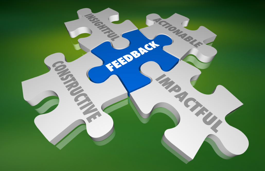 Actionable Feedback is Critical in Developing Leaders