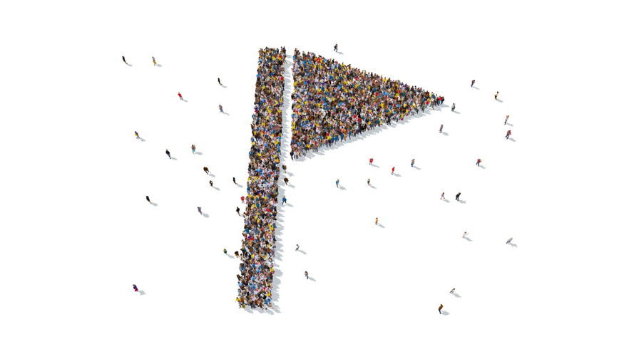 a large group of people gathered together. Making sure you have the right group of people planned for projects can help with successful project execution.